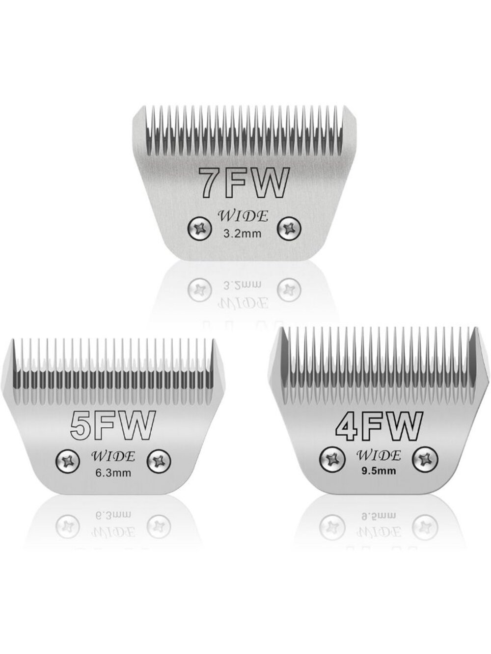 Detachable Blades Dog Grooming Kit for Easy Pet Hair Cutting & Styling